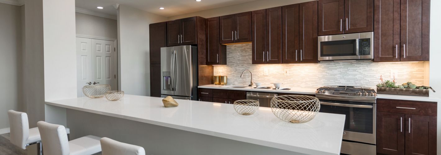 Instrata Pentagon City : Kitchen Penthouse