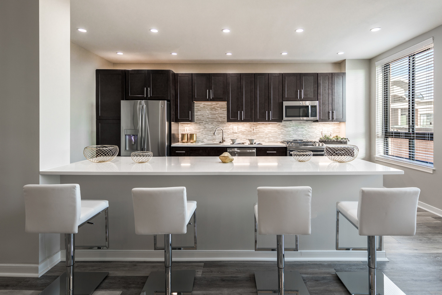 Instrata Pentagon City : Kitchen Penthouse