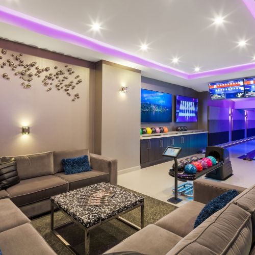 Bowling Alley Lounge