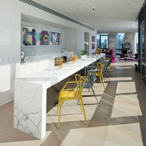 Community Kitchen seating