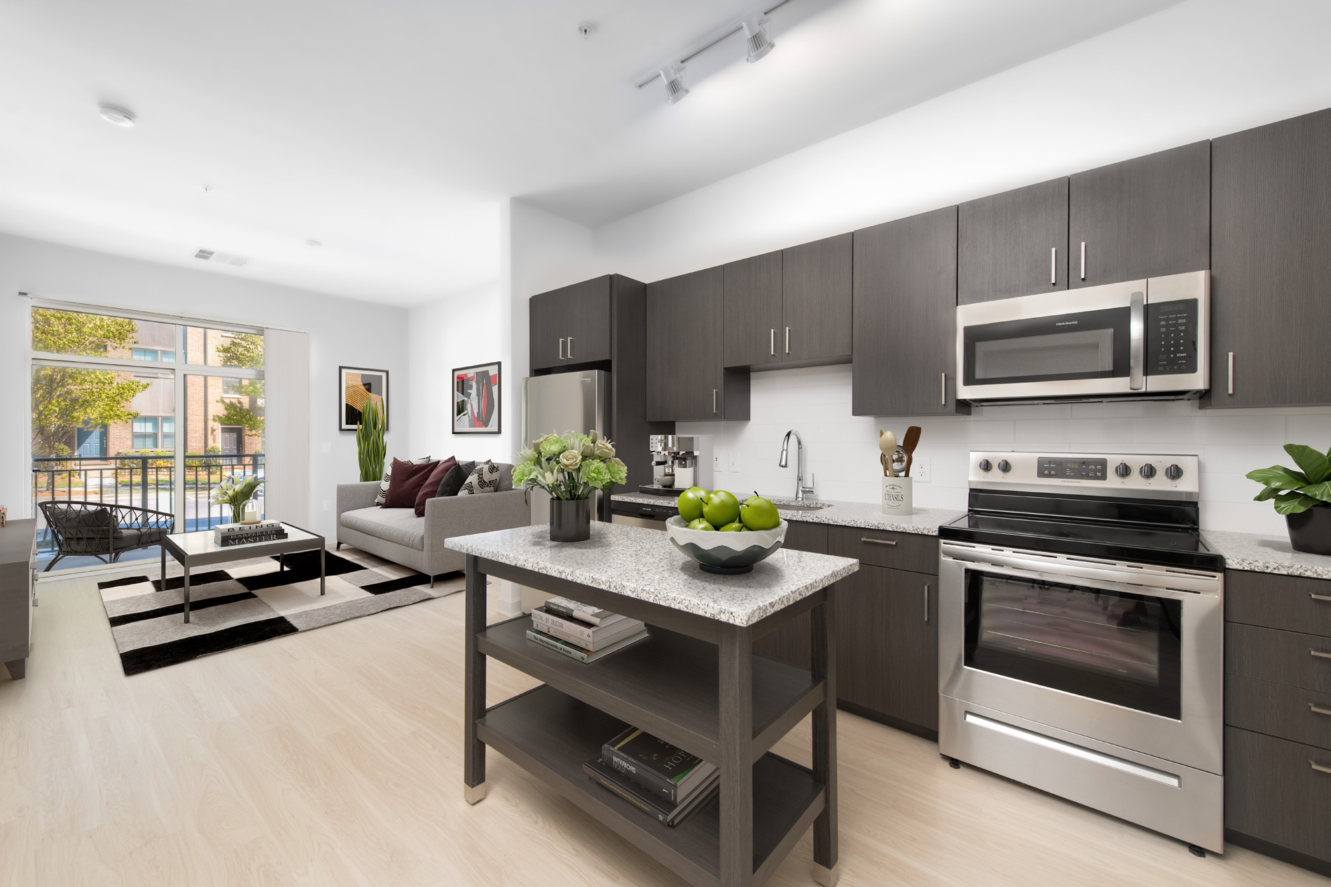 Pilot House At Riverdale : Living Room