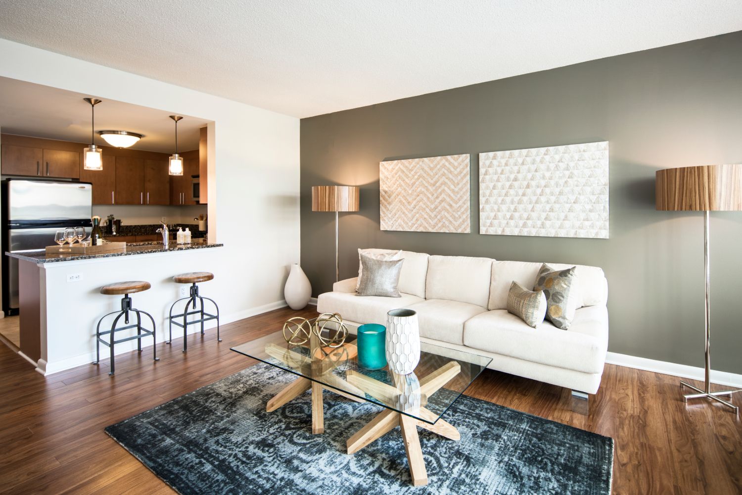 Concord Crystal City : Kitchen