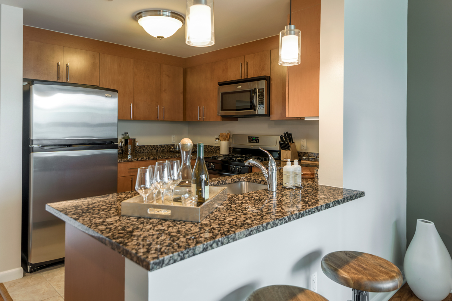 Concord Crystal City : Kitchen