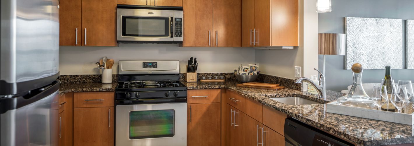 Concord Crystal City : Kitchen