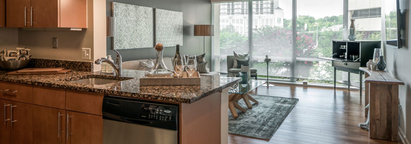 Concord Crystal City : Kitchen