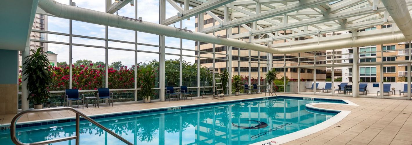Concord Crystal City : Pool