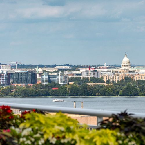 Views of the Capitol and Potomac River