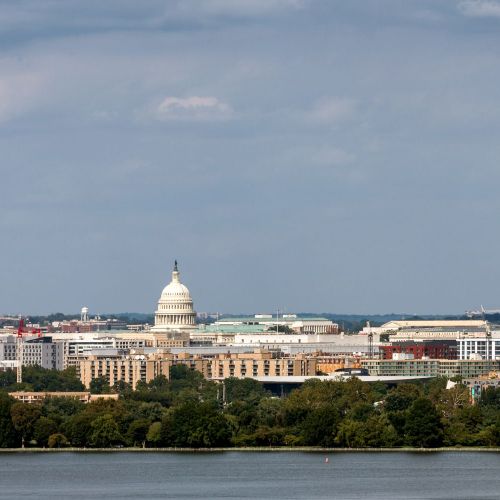 Views of the Capitol and Potomac River