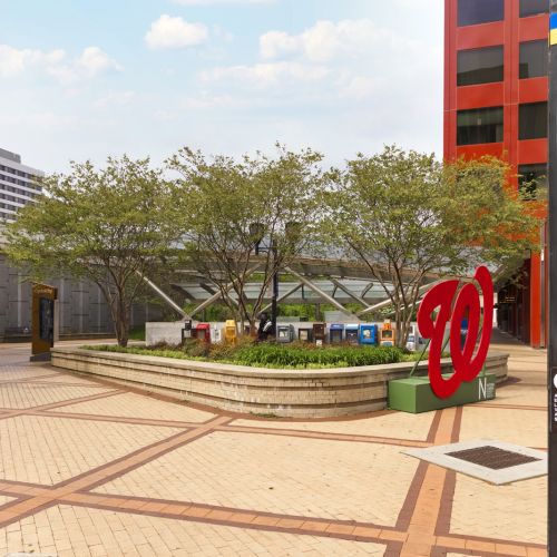 Crystal City Metro Station