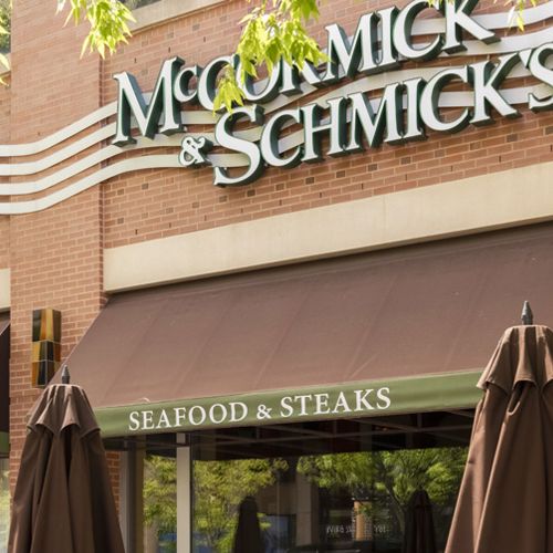 McCormick and Schmick's restaurant