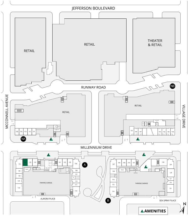 Runway Luxury Apartments in Los Angeles Metro Bozzuto