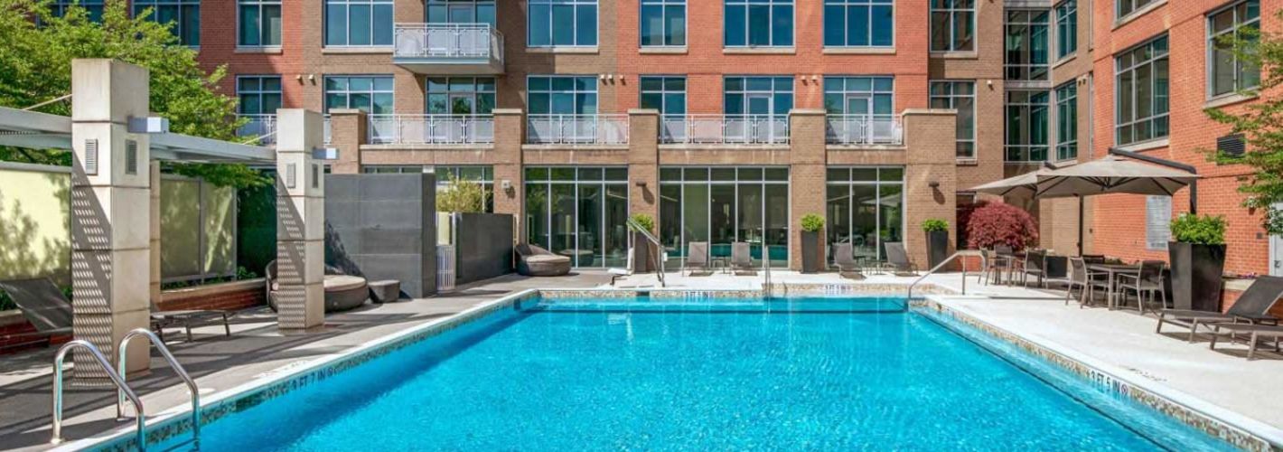 The Avant at Reston Town Center : Pool
