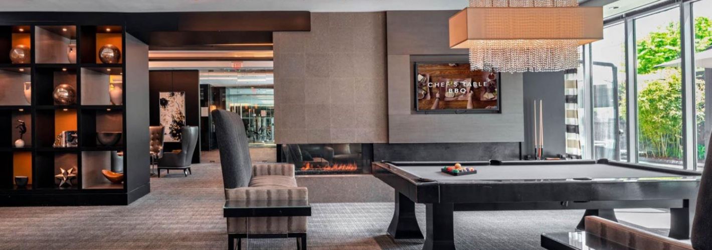 The Avant at Reston Town Center : Club Room