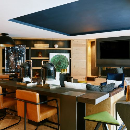 Use the co-working quiet area when you need to focus on your work.