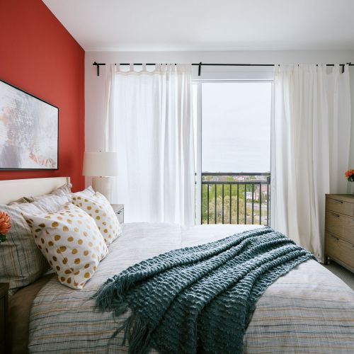 Choose from studio, 1 bedroom, and 2 bedroom options at The Abby.