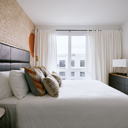 Take in the view and get some fresh air from an apartment with a balcony.