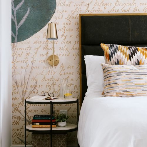 Wake-up refreshed and inspired at The Abby.