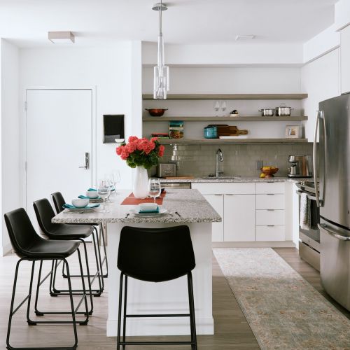 The Abby : The Abby's smart layouts maximize space.