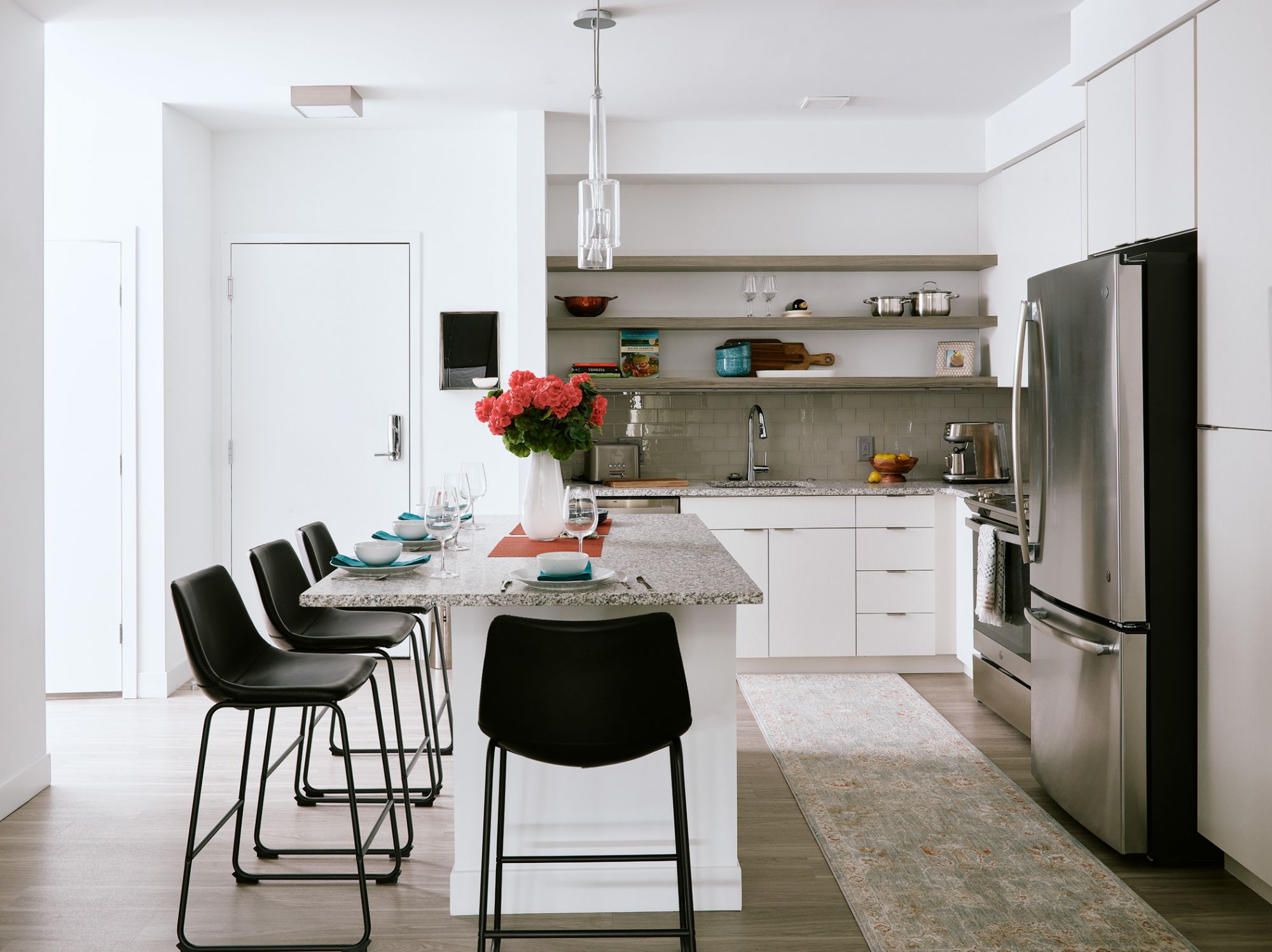 The Abby : The Abby's smart layouts maximize space.