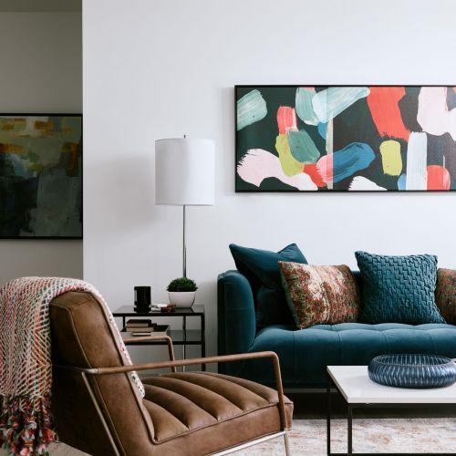 Residences at The Abby feature extra-large windows, giving your space plenty of light.