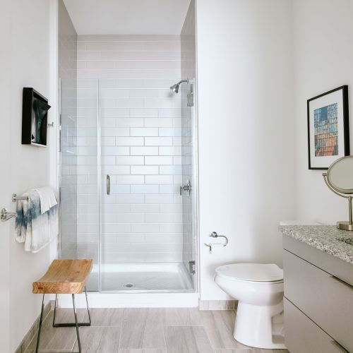 Embrace your morning routine surrounded with features that cater to your modern lifestyle.