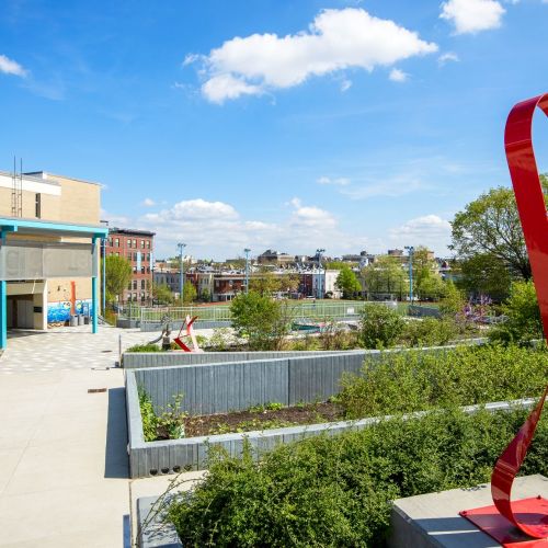 Public art abounds in Adams Morgan