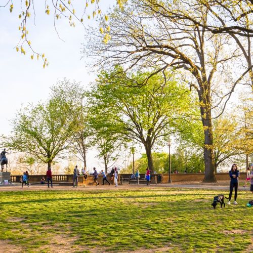 Meridian Hill Park urban preserve