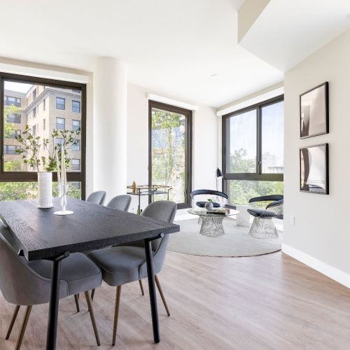 Ample space to entertain