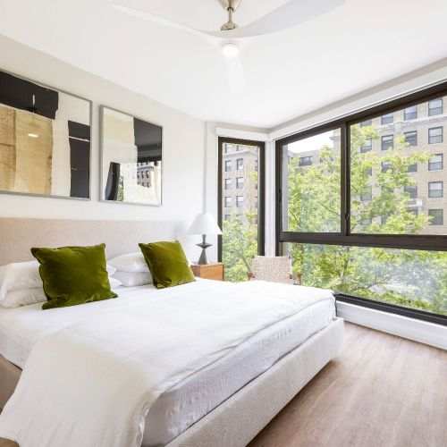 Featuring a sophisticated air filtration system in all homes