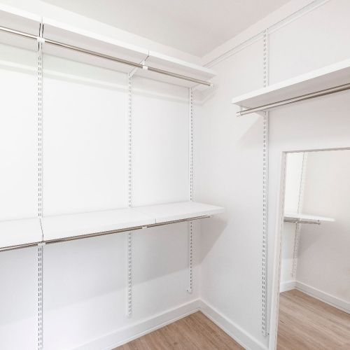 Custom Elfa closet systems