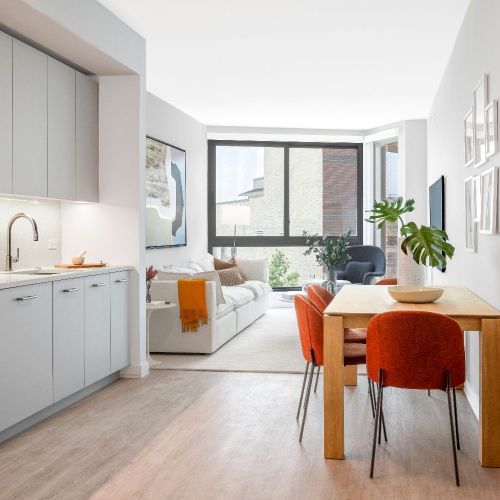 Bright, airy Adams Morgan apartment homes