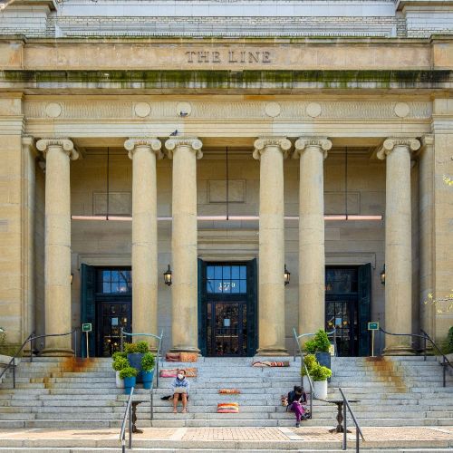 The Line DC hotel is ever fashionable