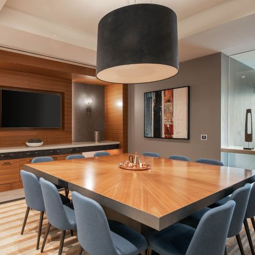 Reserve the conference room for a private meeting