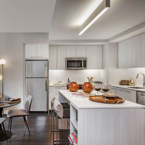 Designer-curated kitchens