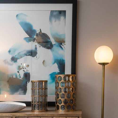 Coordinated for both beauty and function, the kitchen shows off its sleek style