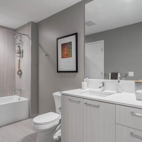 Find touches of quality in every one of our studio, one, two and three bedrooms