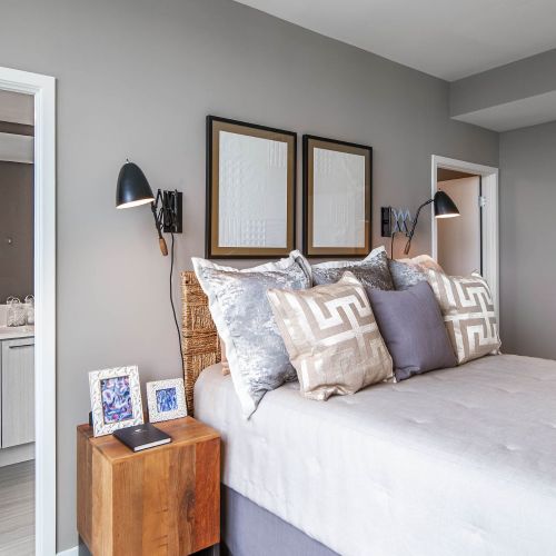 Ample natural light fills your bedrooms