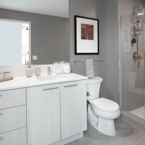 Bathrooms with over sized soaking tubs