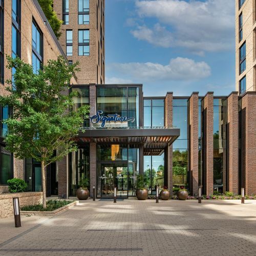 Designed to LEED Silver standards, Signature is as smart as it is beautiful.