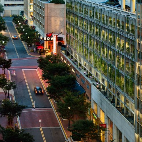 Reston Town Center views