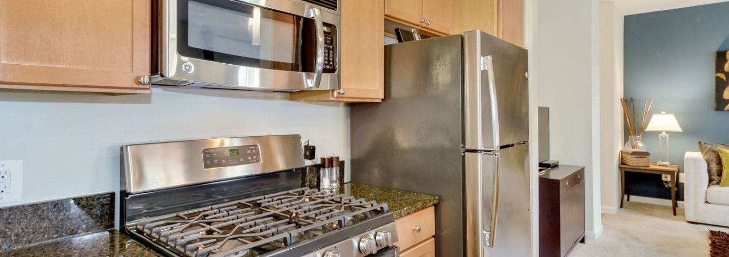 Arbors at Arundel Preserve : Kitchen