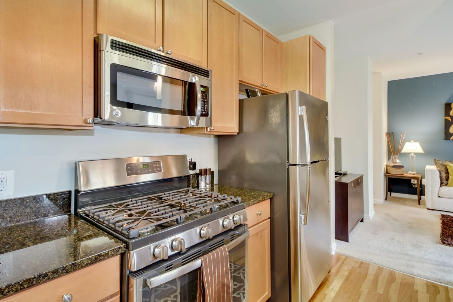 Arbors at Arundel Preserve : Kitchen
