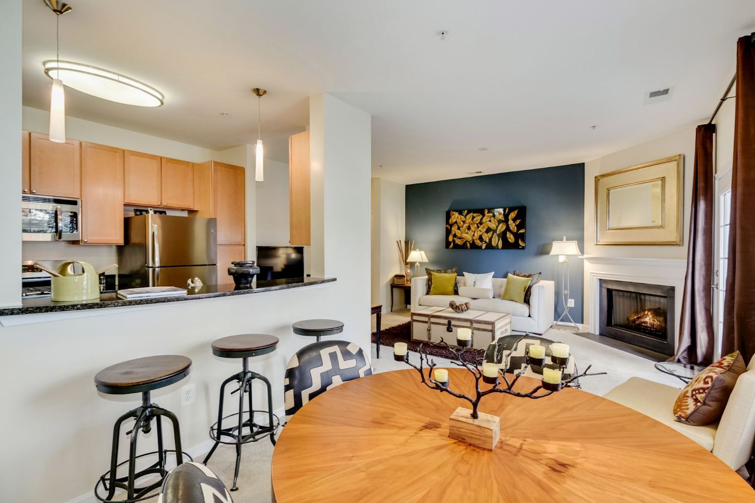 Arbors at Arundel Preserve : Kitchen