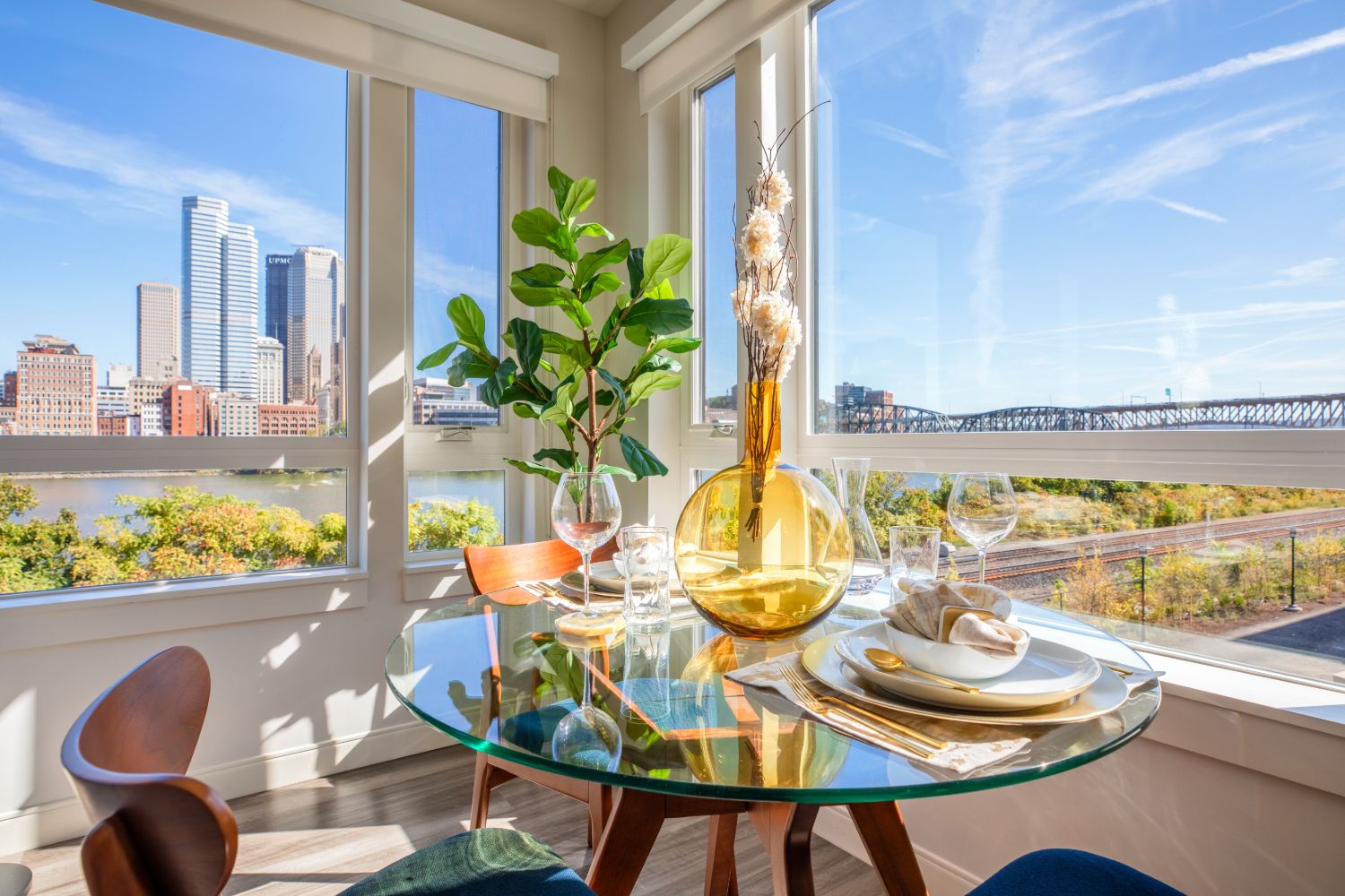 Glasshouse Pittsburgh : Dining Room