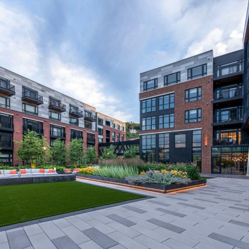 See Glasshouse Pittsburgh Apartment Photos & Videos Amenities, Views