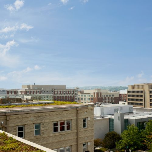 With sweeping rooftop views of Washington, D.C. 