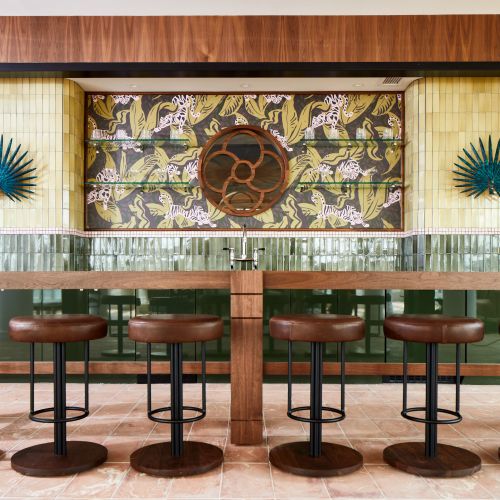 Where gleaming modern amenities are an extension of your home.