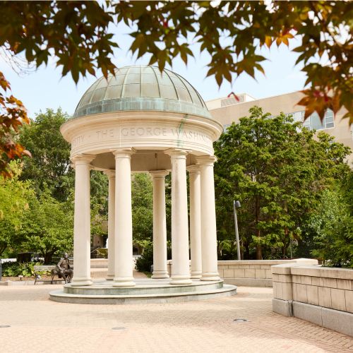 Commute with ease to The George Washington University. 