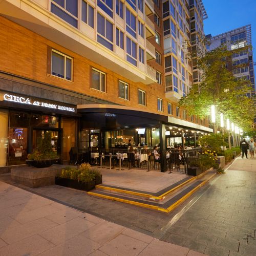 Explore CIRCA's menu at the Foggy Bottom location. 