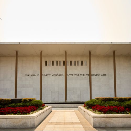 Take in a performance at the world-renowned John F. Kennedy Center for the Performing Arts, overlooking the Potomac River. 